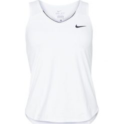 Nike Performance TEAM PURE Koszulka sportowa blanc/noir. Czerwone topy sportowe damskie marki Nike Performance, l, z elastanu, z długim rękawem. Za 139,00 zł.