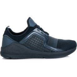 Granatowe tenisówki męskie XIMENA. Niebieskie buty męskie do tenisa marki AX BOXING. Za 119,00 zł.
