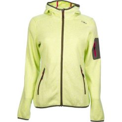 Kurtka polarowa w kolorze żółtym. Żółte bluzy damskie CMP Women, s, bez wzorów, z dzianiny, bez kaptura. W wyprzedaży za 129,95 zł.