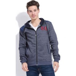 Christian Lacroix bluza męska Brice XXL ciemnoniebieska. Niebieskie bluzy męskie Christian Lacroix, xxl, bez wzorów, bez kołnierzyka, bez rękawów, bez kaptura. Za 229,00 zł.
