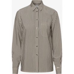 Calvin Klein - Bluzka damska, szary. Szare bluzki damskie Calvin Klein, bez wzorów, klasyczne, z klasycznym kołnierzykiem, bez rękawów. Za 379,95 zł.
