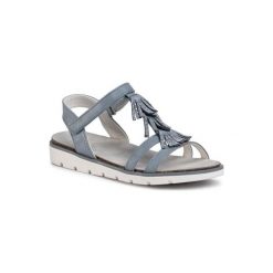 Nelli Blu CMC336-14 Jeansowy. Sandały dziewczęce Nelli Blu, z jeansu, bez zapięcia. Za 69,99 zł.