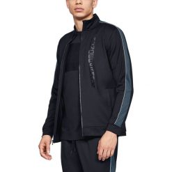 Under Armour Unstoppable Essential Bluza Czarny. Czarne bluzy męskie Under Armour, xs, z nadrukiem, z poliesteru, bez kołnierzyka, bez rękawów, bez kaptura. Za 274,95 zł.
