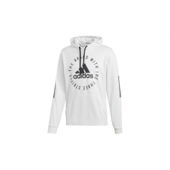 Bluzy adidas Bluza z kapturem Sport ID. Białe bluzy męskie rozpinane Adidas, l, z kapturem. Za 269,00 zł.