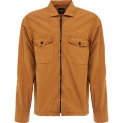 BOSS CASUAL LOVEL ZIP Koszula rust/copper. Czerwone koszule męskie BOSS Casual, m, z bawełny. Za 579,00 zł.