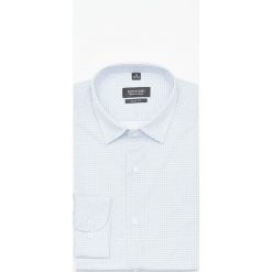 Koszula coline 2977 długi rękaw custom fit niebieski. Niebieskie koszule męskie Recman, m, bez wzorów, bez kołnierzyka, z długim rękawem. Za 169,00 zł.