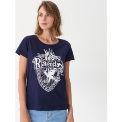 Koszulka Harry Potter - Granatowy. Niebieskie t-shirty damskie marki House, s. Za 39,99 zł.