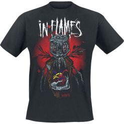 T-shirty męskie: In Flames Drained T-Shirt czarny