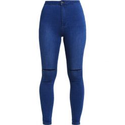 Rurki damskie: Missguided VICE Jeans Skinny Fit blue