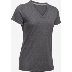 Under Armour Threadborne Koszulka Szary. Szare koszulki damskie Under Armour, m, bez wzorów, z poliesteru, bez kołnierzyka, z krótkim rękawem. Za 171,95 zł.