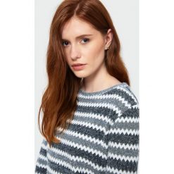 Wzorzysty sweter o dopasowanym kroju. Swetry damskie Greenpoint, z poliesteru. Za 59,99 zł.