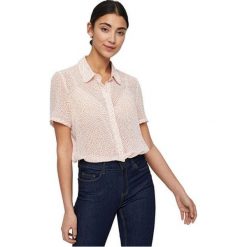 Vero Moda Koszula damska Dotty SS Shirt WVN Pristine (rozmiar XS). Koszule damskie Vero Moda, xs, bez wzorów, bez kołnierzyka, bez rękawów. W wyprzedaży za 78,00 zł.