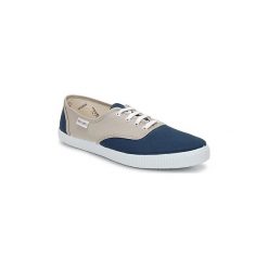 Buty Victoria INGLESA BICOLOR. Brązowe trampki i tenisówki damskie Victoria, bez wzorów, bez zapięcia. Za 90,30 zł.