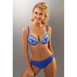 Monokini: Bikini w kolorze niebieskim ze wzorem