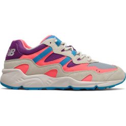 New Balance 850 Tenisówki Różowy Beżowy. Różowe trampki męskie New Balance, bez wzorów, ze skóry, bez zapięcia. Za 567,95 zł.
