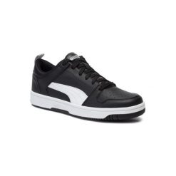 PUMA REBOUND LAYUP LO SL 36986602. Czarne buty sportowe męskie Puma. Za 229,99 zł.