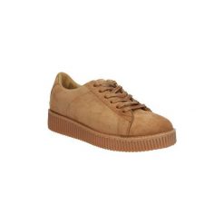 Buty Casu CREEPERSY XY16293. Brązowe półbuty damskie marki Casu, bez wzorów, bez zapięcia. Za 49,99 zł.
