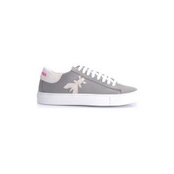Buty Patrizia Pepe 2V7044/A483-S239. Szare trampki i tenisówki damskie Patrizia Pepe, bez wzorów, bez zapięcia. Za 399,00 zł.