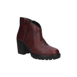 Botki damskie: Botki Rieker BOTKI Y7053-35