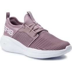 Buty SKECHERS - Valor 15103/MVE Mauve. Fioletowe buty sportowe damskie Skechers, bez wzorów, ze skóry ekologicznej, sportowe, na fitness i siłownię. Za 259,99 zł.