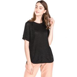 TWINSET Koszulka Czarny. Czarne koszulki damskie Twinset, s, bez wzorów, z poliesteru, bez kołnierzyka. Za 671,95 zł.