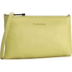 Torebka COCCINELLE - YV3 Minibag C5 YV3 15 B3 02 Zanzero 158. Żółte listonoszki damskie marki Coccinelle, ze skóry. W wyprzedaży za 329,00 zł.