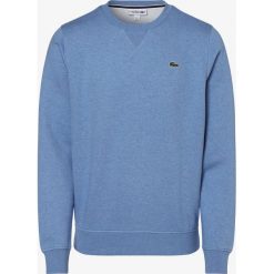 Lacoste - Męska bluza nierozpinana, niebieski. Niebieskie bluzy męskie Lacoste, s, z aplikacjami, klasyczne. Za 449,95 zł.