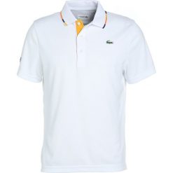 Koszulki sportowe męskie: Lacoste Sport TENNIS Koszulka sportowa white/apricot