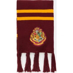 Ciepły szalik Harry Potter - Bordowy. Czerwone szaliki damskie Sinsay, bez wzorów. Za 49,99 zł.