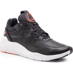 Sneakersy MCQ ALEXANDER MCQUEEN - Daku 544903 R2562 1005 Black/Orange. Czarne sneakersy męskie McQ Alexander McQueen, bez zapięcia. W wyprzedaży za 789,00 zł.