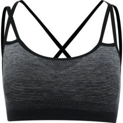 Biustonosze sportowe: Smartwool STRAPPY Biustonosz sportowy black