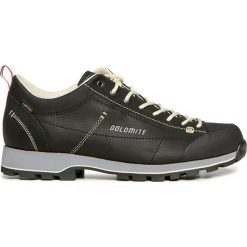 Buty DOLOMITE CINQUANTAQUATTRO LOW FG GTX® Czarny. Czarne buty sportowe męskie marki Dolomite, na zimę, ze skóry, wspinaczkowe, gore-tex. Za 592,00 zł.