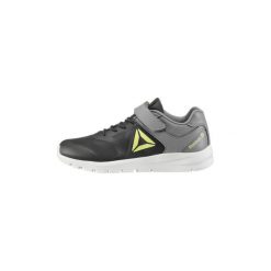 Buty do biegania Dziecko Reebok Sport Rush Runner. Czarne buty chłopięce sportowe Reebok Sport, bez zapięcia. Za 129,00 zł.