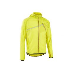 Kurtka do biegania WIND TRAIL męska. Zielone kurtki sportowe męskie EVADICT, xl, bez wzorów, z elastanu, bez kaptura, do biegania. Za 99,99 zł.
