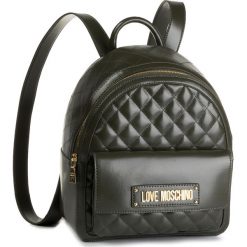 Plecak LOVE MOSCHINO - JC4007PP18LA0850 Verde. Zielone plecaki damskie Love Moschino, bez wzorów, ze skóry ekologicznej, eleganckie. W wyprzedaży za 799,00 zł.