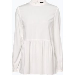 Marc O'Polo - Bluzka damska, beżowy. Brązowe bluzki damskie Marc O'Polo, bez wzorów, klasyczne, polo, bez rękawów. Za 349,95 zł.