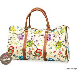 Torby podróżne: Gobelinowa torba podróżno-sportowa Ton Sac Hibou