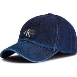Czapka z daszkiem CALVIN KLEIN JEANS - J Monogram Cap M K40K400861 901. Niebieskie czapki z daszkiem damskie marki Calvin Klein Jeans, bez wzorów, z bawełny. Za 159,00 zł.