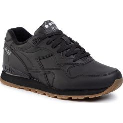 Sneakersy DIADORA - N.92 L 101.173744 01 80013 Black. Czarne sneakersy męskie Diadora, bez zapięcia. W wyprzedaży za 149,00 zł.