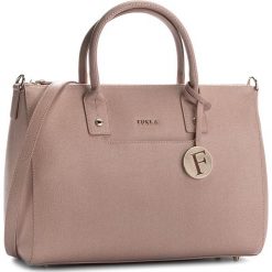 Torebka FURLA - Linda 868902 B BED6 B30 Moonstone. Różowe torebki klasyczne damskie Furla, bez wzorów, ze skóry, eleganckie, duże, bez dodatków. Za 1285,00 zł.
