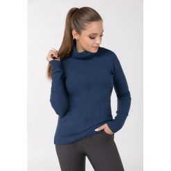 Golfy damskie: Sweter z golfem
