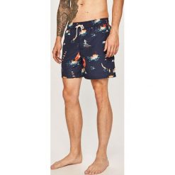 Polo Ralph Lauren - Kąpielówki. Niebieskie kąpielówki męskie Polo Ralph Lauren, xl, bez wzorów, z poliesteru. W wyprzedaży za 219,90 zł.