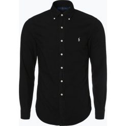 Polo Ralph Lauren - Koszula męska – Slim Fit, czarny. Czarne koszule męskie na spinki Polo Ralph Lauren, m, polo. Za 499,95 zł.