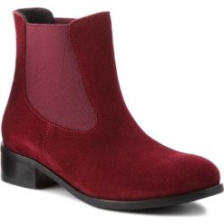 Sztyblety BALDACCINI - 103500-N Bordo/Jon Bez Otoku. Czerwone kozaki damskie Baldaccini, ze skóry, bez obcasa, na obcasie, bez zapięcia. W wyprzedaży za 169,00 zł.