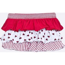 Blukids - Spódnica dziecięca 68-98 cm. Różowe spódniczki rozkloszowane marki Blukids, z elastanu, mini. W wyprzedaży za 39,90 zł.