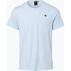 G-Star - T-shirt męski – Base-S, niebieski. Niebieskie t-shirty męskie G-Star, m, z dżerseju. Za 69,95 zł.