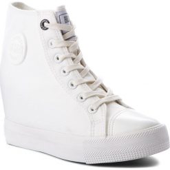 Sneakersy damskie: Sneakersy BIG STAR – AA274A089 White