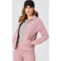 Kurtki damskie: Dr Denim Kurtka sztruksowa Larissa – Pink