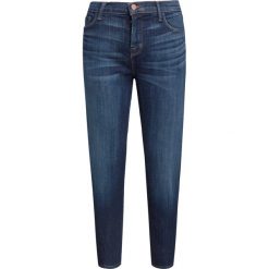 Jeansy J BRAND JAKE BOY FIT. Niebieskie jeansy damskie J Brand, bez wzorów, z jeansu. W wyprzedaży za 575,00 zł.