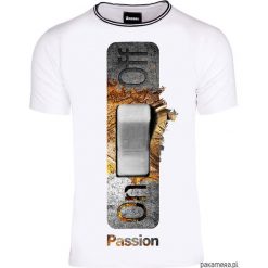 T-shirt 2REBEL męskI. Szare t-shirty męskie Pakamera, m, bez wzorów, casualowe, bez kołnierzyka. Za 142,00 zł.